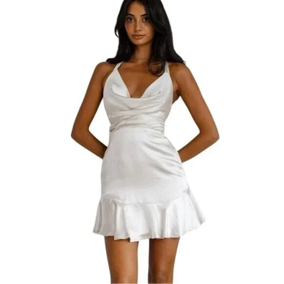 knee length dresses for ladies Here Comes The Sun Wrap Summer Dress main image 1